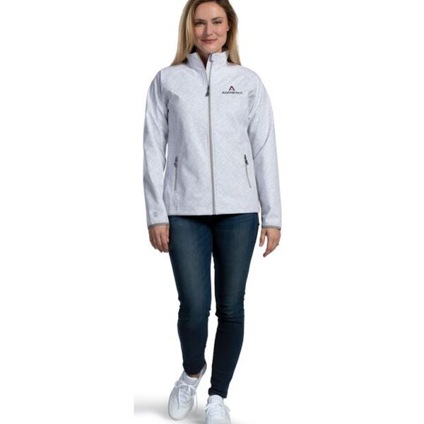 Ladies Featherlight Soft Shell Jacket Thumbnail