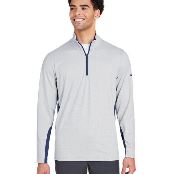 Men's Mesa Stripe Quarter-Zip Pullover Thumbnail