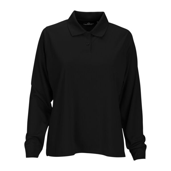 Women's Vansport? Long Sleeve Tech Polo Thumbnail