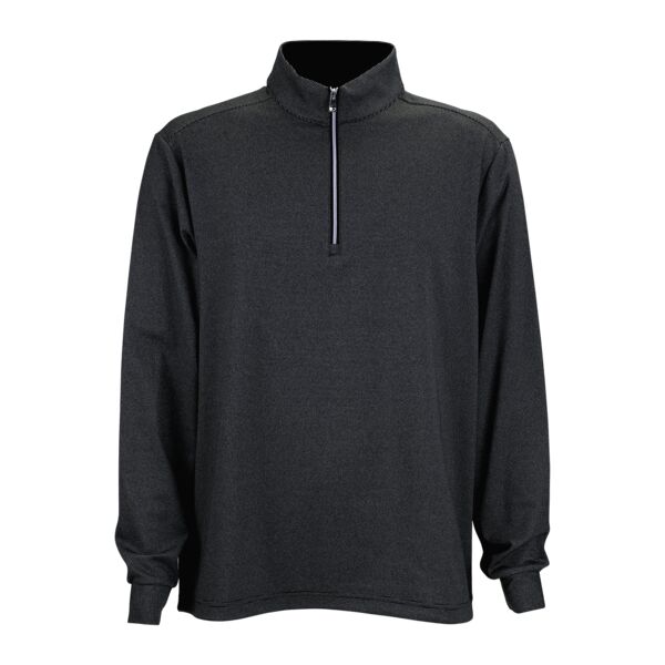 Greg Norman Heathered 1/4-Zip Pullover Thumbnail