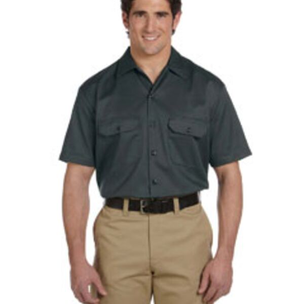 Men's 5.25 oz./yd² Short-Sleeve Work Shirt Thumbnail