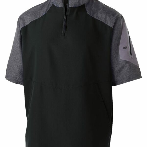 Raider Short Sleeve Quarter-Zip Thumbnail