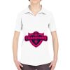 Ladies' Cool & Dry Sport Performance Interlock Polo Thumbnail