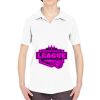 Ladies' Cool & Dry Sport Performance Interlock Polo Thumbnail