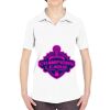 Ladies' Cool & Dry Sport Performance Interlock Polo Thumbnail