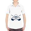 Ladies' Cool & Dry Sport Performance Interlock Polo Thumbnail