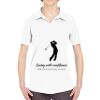 Ladies' Cool & Dry Sport Performance Interlock Polo Thumbnail