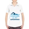 Ladies' Cool & Dry Sport Performance Interlock Polo Thumbnail