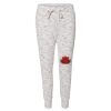 Women’s Mélange Fleece Joggers Thumbnail