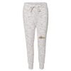 Women’s Mélange Fleece Joggers Thumbnail