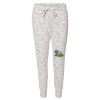 Women’s Mélange Fleece Joggers Thumbnail