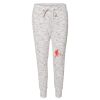 Women’s Mélange Fleece Joggers Thumbnail