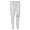 Women’s Mélange Fleece Joggers Thumbnail