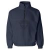 Unisex Fleece Quarter-Zip Pullover Thumbnail
