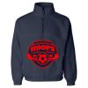 Unisex Fleece Quarter-Zip Pullover Thumbnail