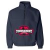 Unisex Fleece Quarter-Zip Pullover Thumbnail