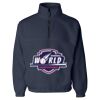Unisex Fleece Quarter-Zip Pullover Thumbnail