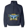 Unisex Fleece Quarter-Zip Pullover Thumbnail