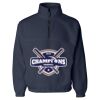 Unisex Fleece Quarter-Zip Pullover Thumbnail