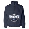 Unisex Fleece Quarter-Zip Pullover Thumbnail