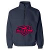 Unisex Fleece Quarter-Zip Pullover Thumbnail