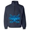 Unisex Fleece Quarter-Zip Pullover Thumbnail