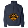 Unisex Fleece Quarter-Zip Pullover Thumbnail