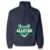 Unisex Fleece Quarter-Zip Pullover Thumbnail