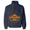Unisex Fleece Quarter-Zip Pullover Thumbnail