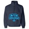 Unisex Fleece Quarter-Zip Pullover Thumbnail