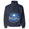Unisex Fleece Quarter-Zip Pullover Thumbnail
