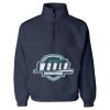 Unisex Fleece Quarter-Zip Pullover Thumbnail