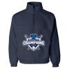 Unisex Fleece Quarter-Zip Pullover Thumbnail