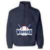 Unisex Fleece Quarter-Zip Pullover Thumbnail