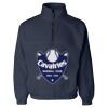 Unisex Fleece Quarter-Zip Pullover Thumbnail
