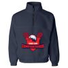 Unisex Fleece Quarter-Zip Pullover Thumbnail