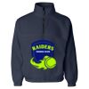 Unisex Fleece Quarter-Zip Pullover Thumbnail