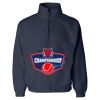Unisex Fleece Quarter-Zip Pullover Thumbnail