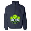 Unisex Fleece Quarter-Zip Pullover Thumbnail