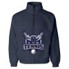 Unisex Fleece Quarter-Zip Pullover Thumbnail