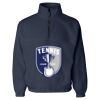 Unisex Fleece Quarter-Zip Pullover Thumbnail