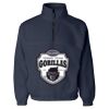 Unisex Fleece Quarter-Zip Pullover Thumbnail