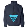 Unisex Fleece Quarter-Zip Pullover Thumbnail