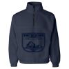 Unisex Fleece Quarter-Zip Pullover Thumbnail