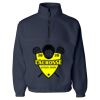 Unisex Fleece Quarter-Zip Pullover Thumbnail