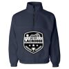 Unisex Fleece Quarter-Zip Pullover Thumbnail