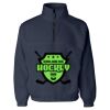 Unisex Fleece Quarter-Zip Pullover Thumbnail