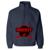 Unisex Fleece Quarter-Zip Pullover Thumbnail