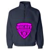 Unisex Fleece Quarter-Zip Pullover Thumbnail