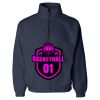 Unisex Fleece Quarter-Zip Pullover Thumbnail